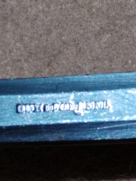 Caseta franceza Guy Degrenne cu lingura si furculita pentru salata