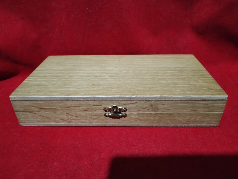 Caseta franceza Guy Degrenne cu lingura si furculita pentru salata